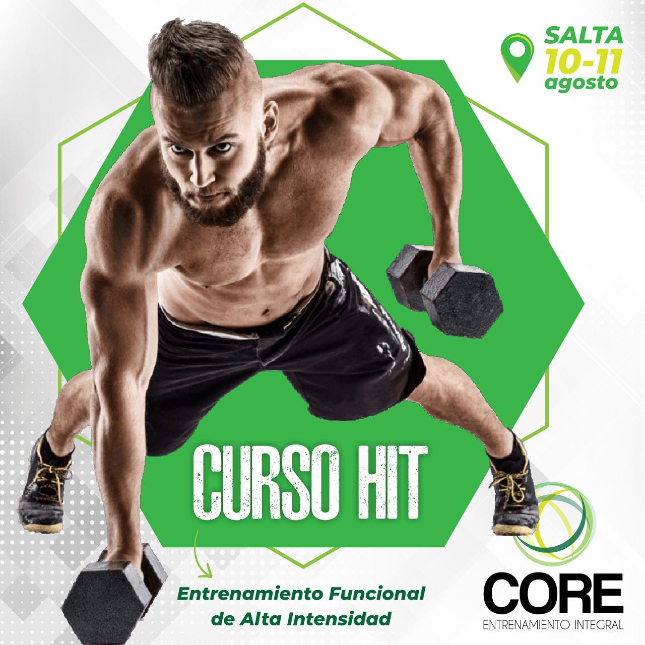 CORE Entrenamiento Integral... - CORE Entrenamiento Integral
