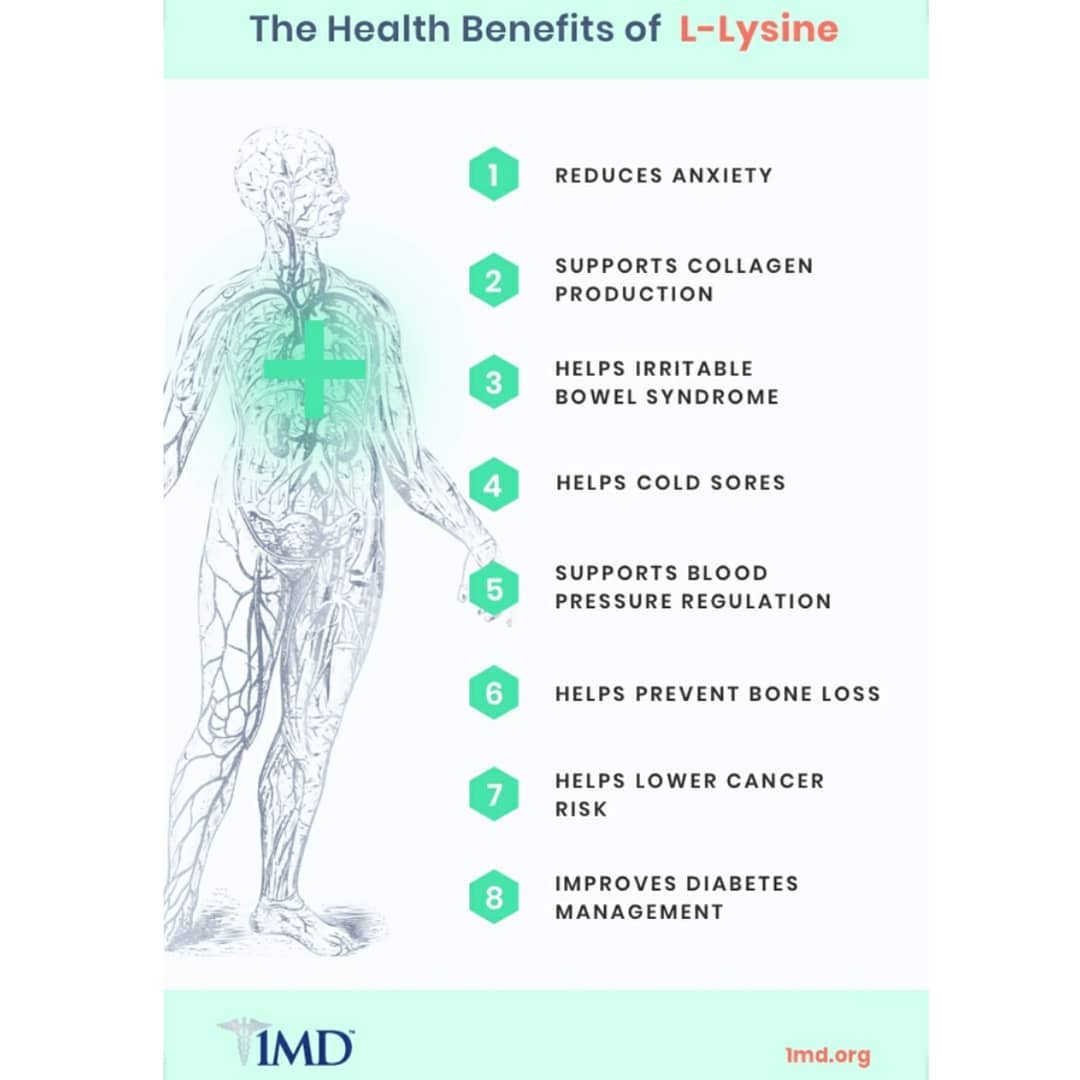 Benefits of L-Lysine - May... - Gorilla Supplements Ltd | Facebook