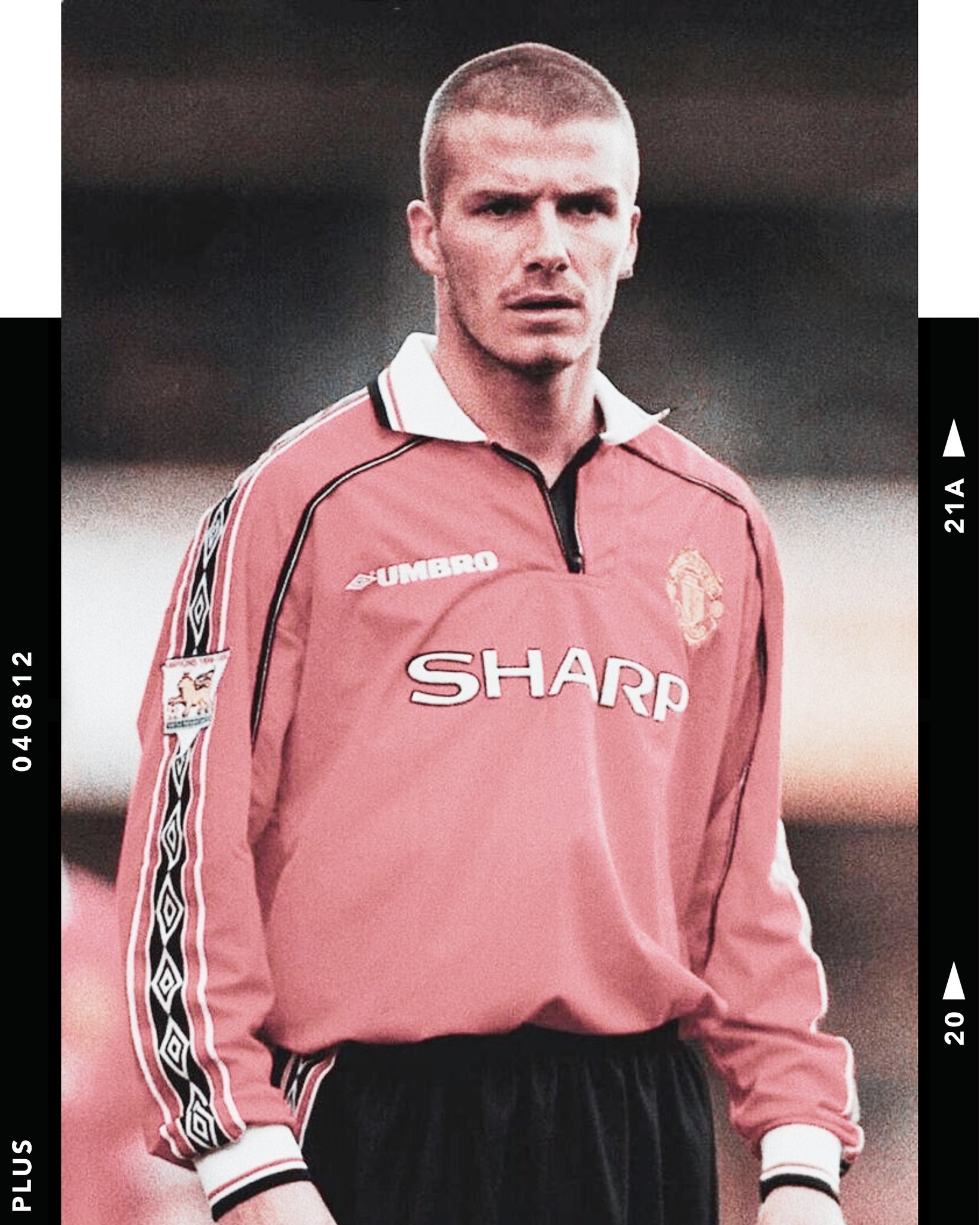 ✨ David Beckham, Manchester United ? 1998/99 ™️ Umbro