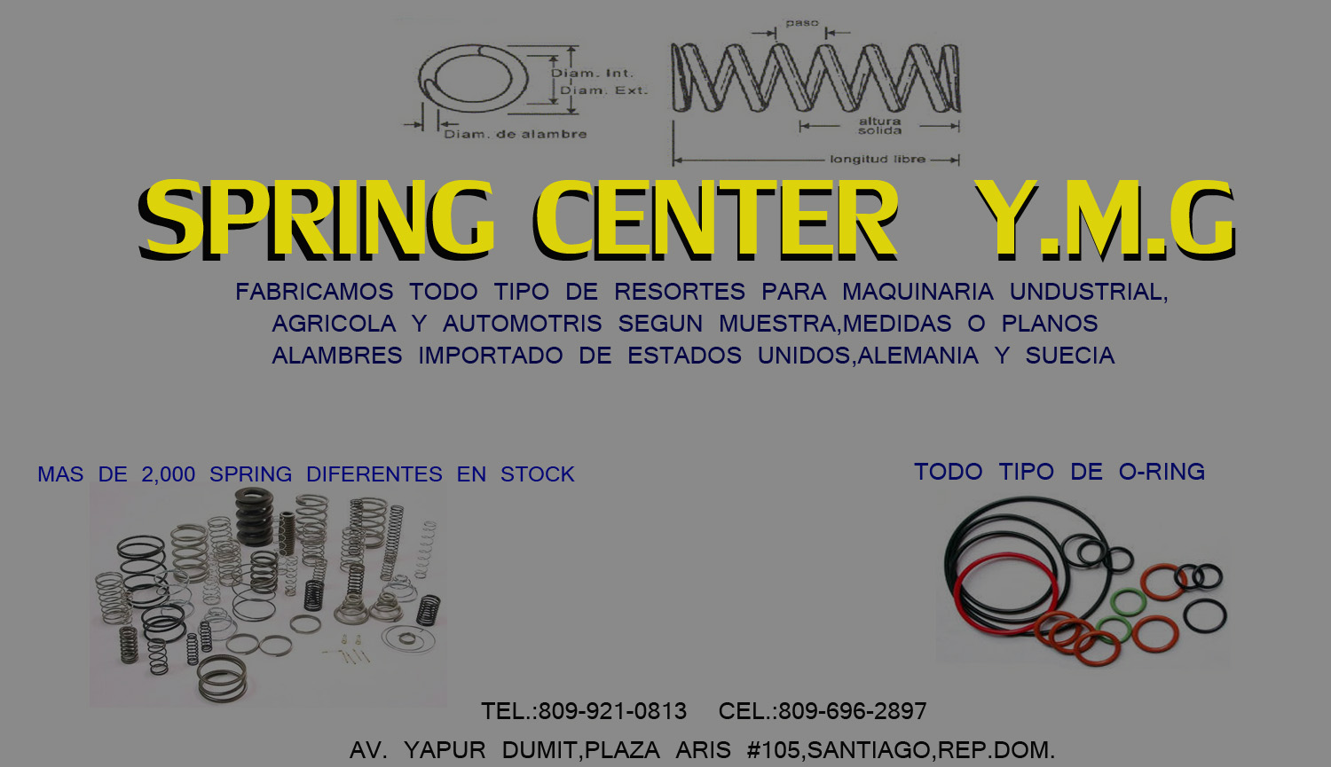 Spring Center Y.M.G | Santiago