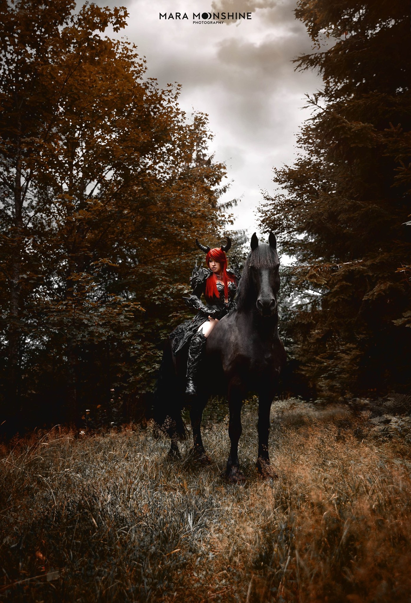 Kiri Nightmoon - Costume Art - 🖤🐴 The Apocalyptic rider I love the ...