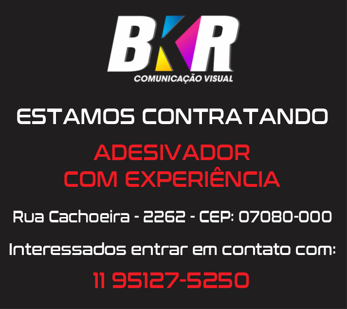 BKR Comunicação Visual | Guarulhos SP