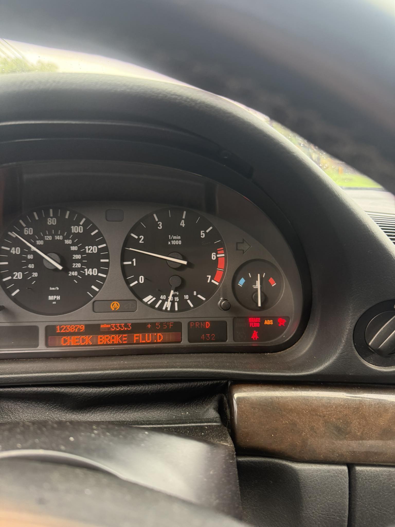 Speedometer not working after rain, no fault codes