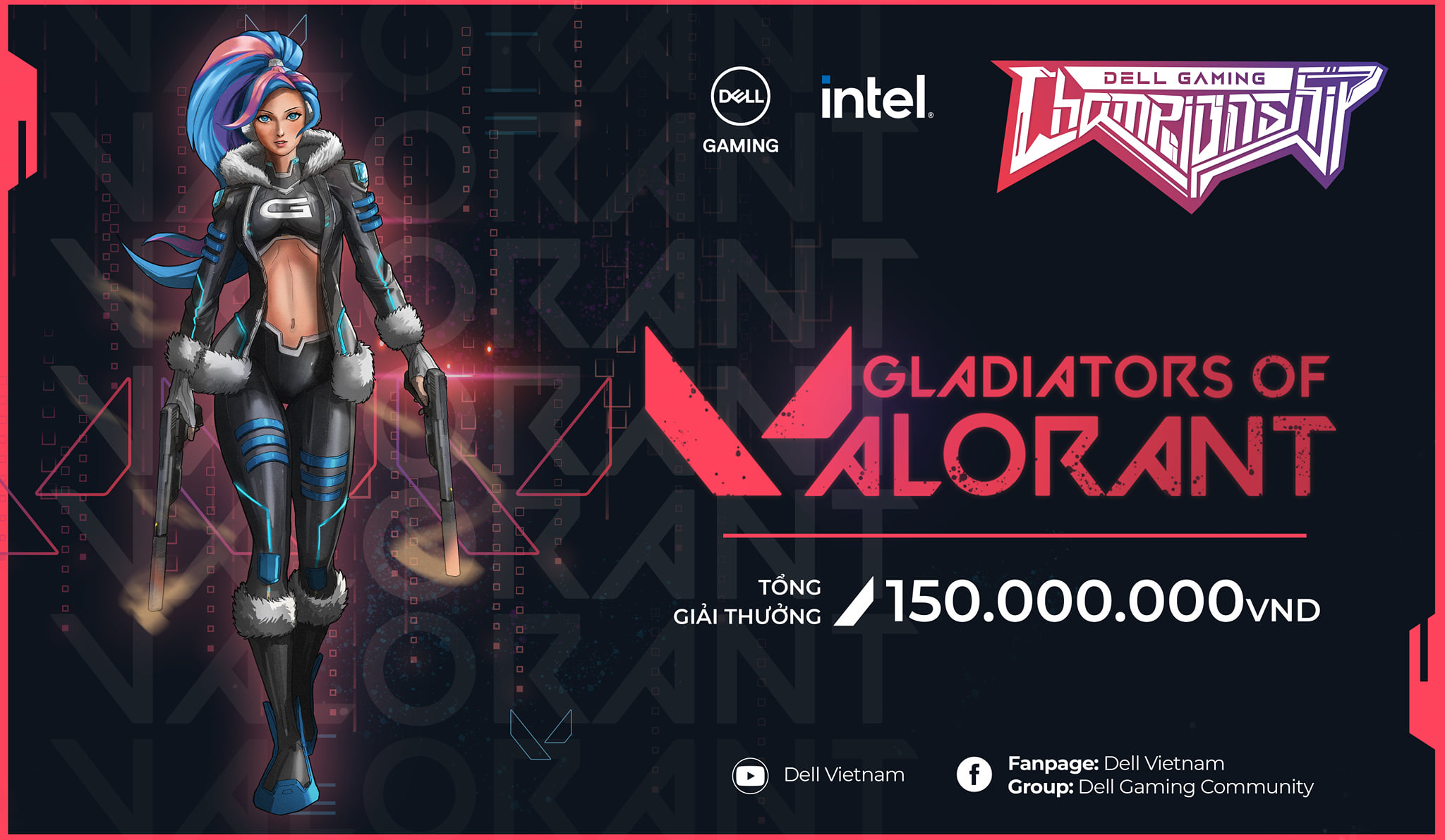 500Bros VLR - 💥 DELL GAMING CHAMPIONSHIP - GLADIATORS OF... | Facebook