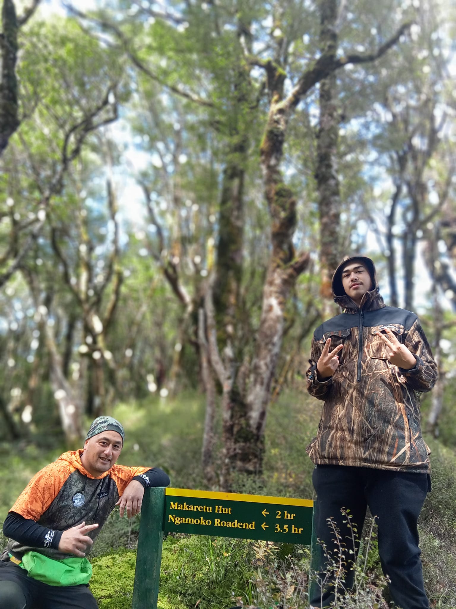Today saw the team break into... - Te Kāuru Hapū Collective