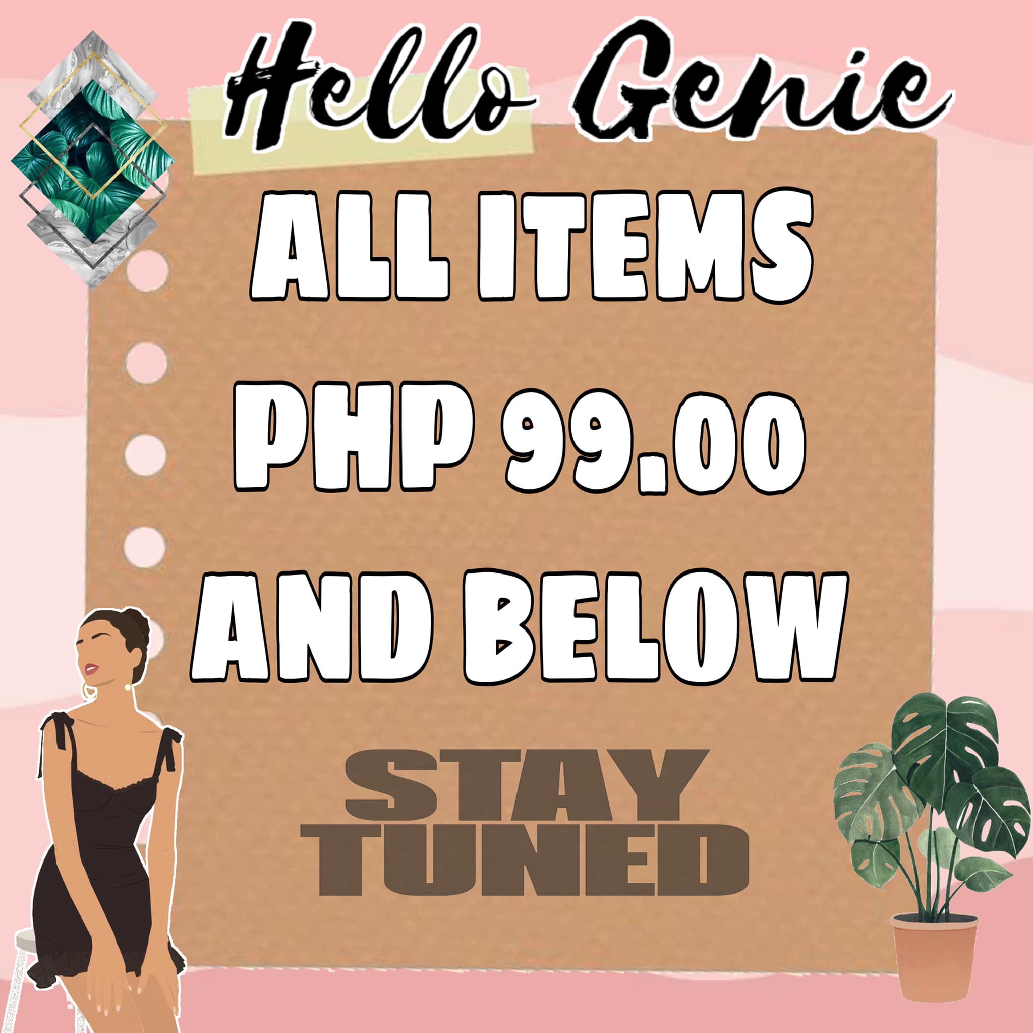 Hello Genie - ‼️UPDATE‼️ Posting will be moved to August... | Facebook