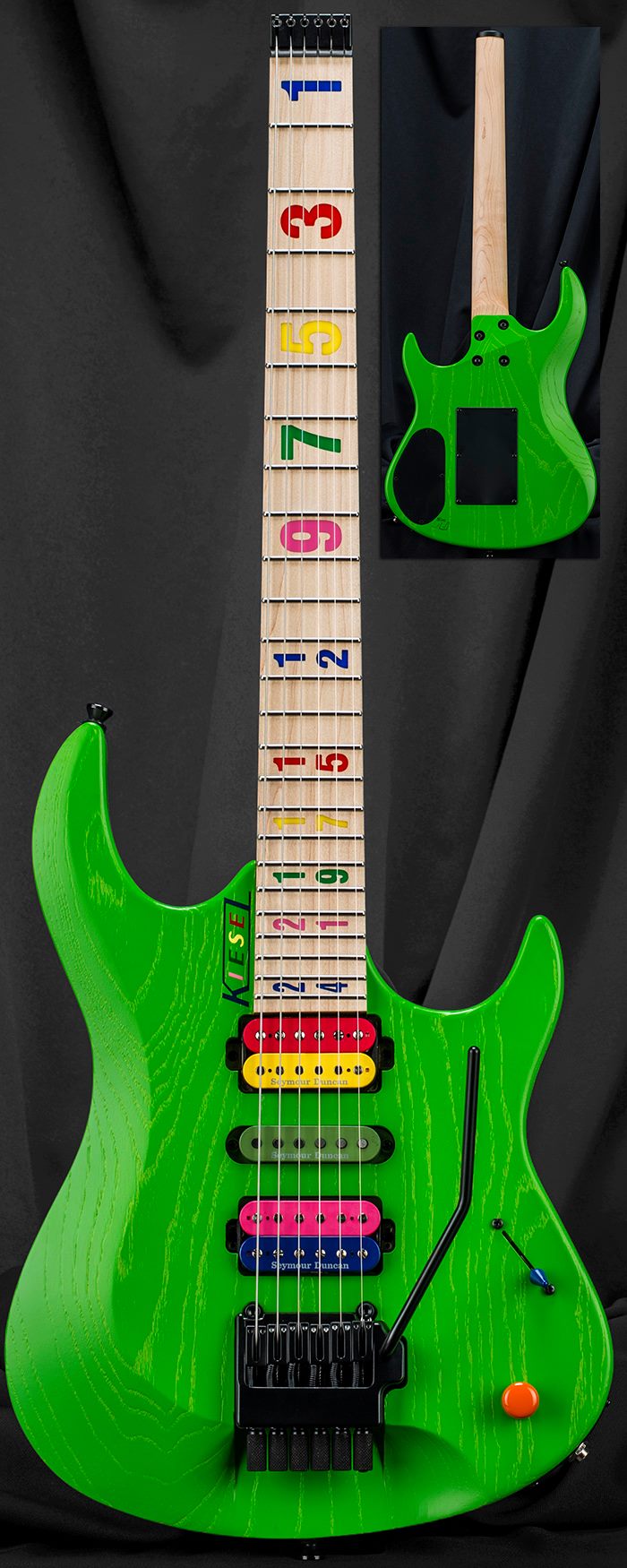 Jason Becker JB200 guitar available at Kiesel Guitars