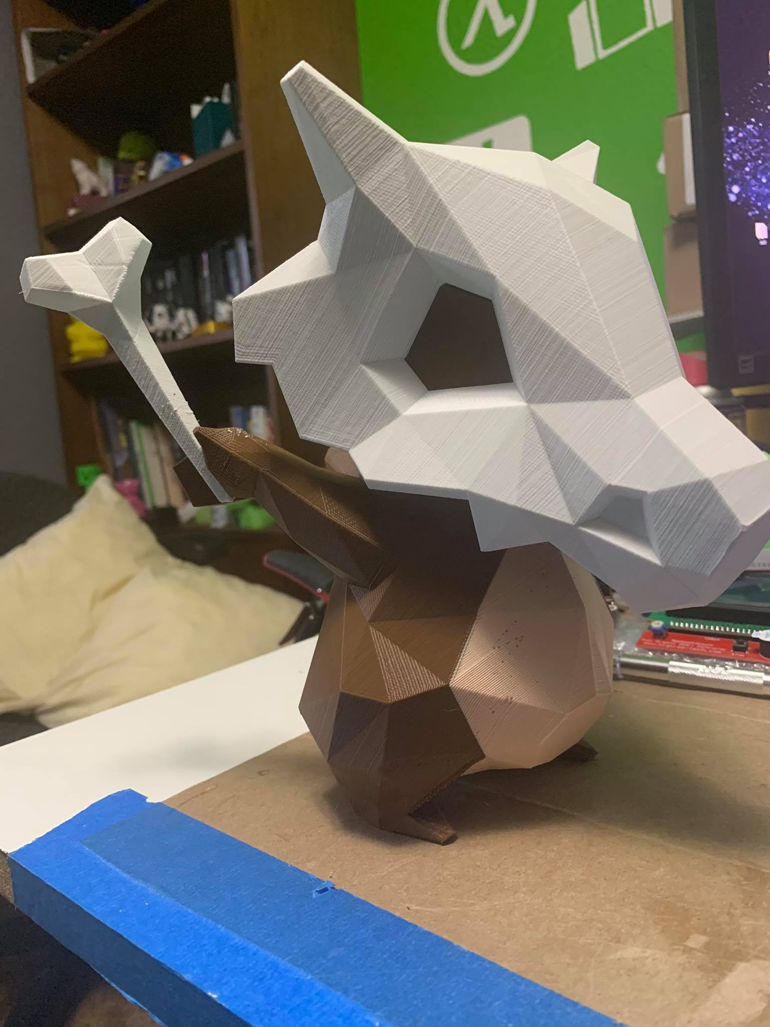 Spool Junkies - New Pokémon!! Cubone! | Facebook