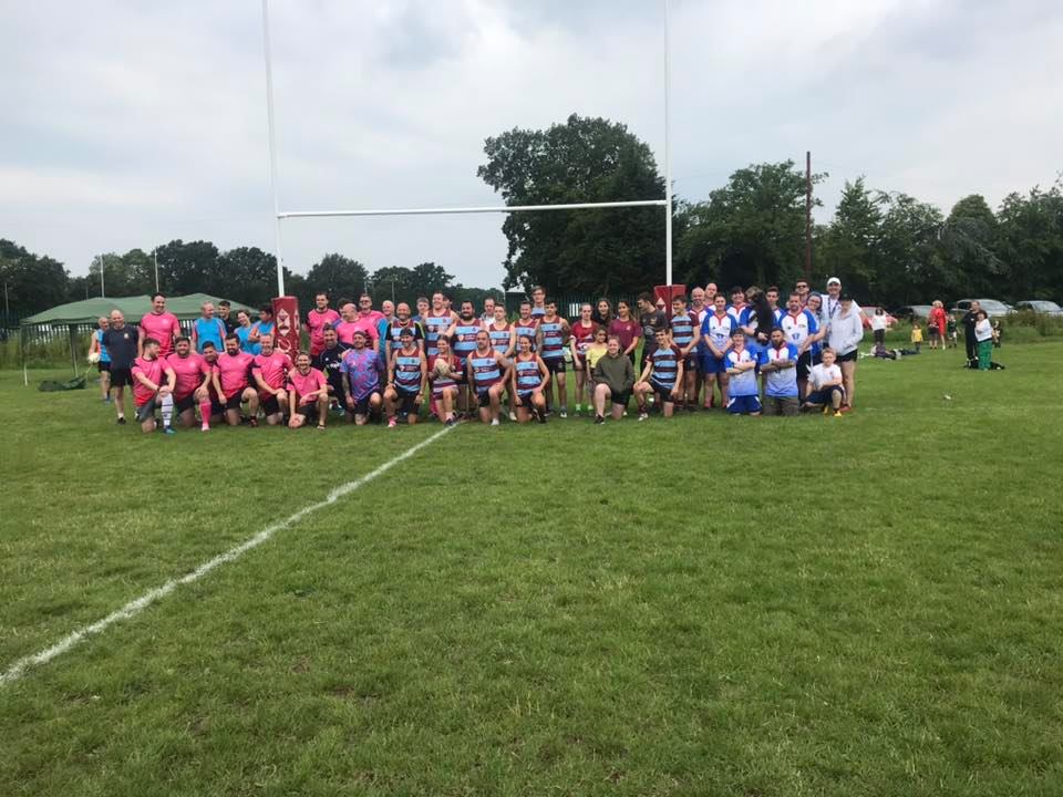 Midlands Touch Association - L-R Coalville, Lobsters, Derby, Camp Hill ...