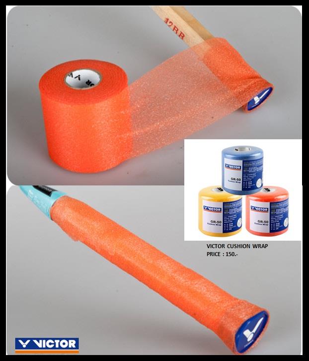 Victor Cushion Wrap GR50 - String Doctor