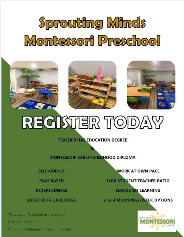 Sprouting Minds Montessori Preschool - Home