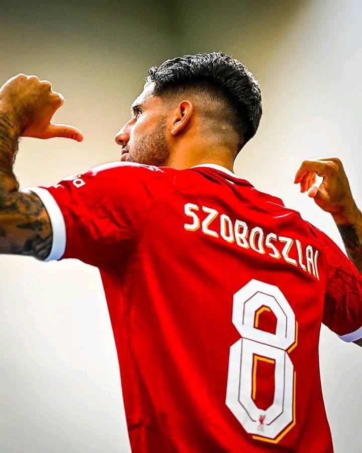 OFFICIAL: Dominik Szoboszlai will wear Jersey #8 at Liverpool. New