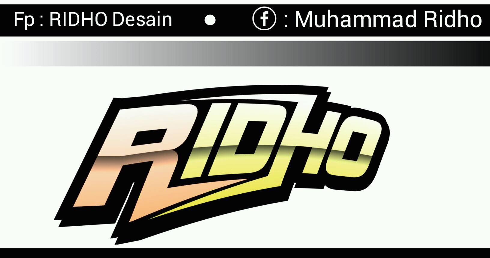 Ridho Logo Rizki Ridho Official App By Ridho Syafaruddin