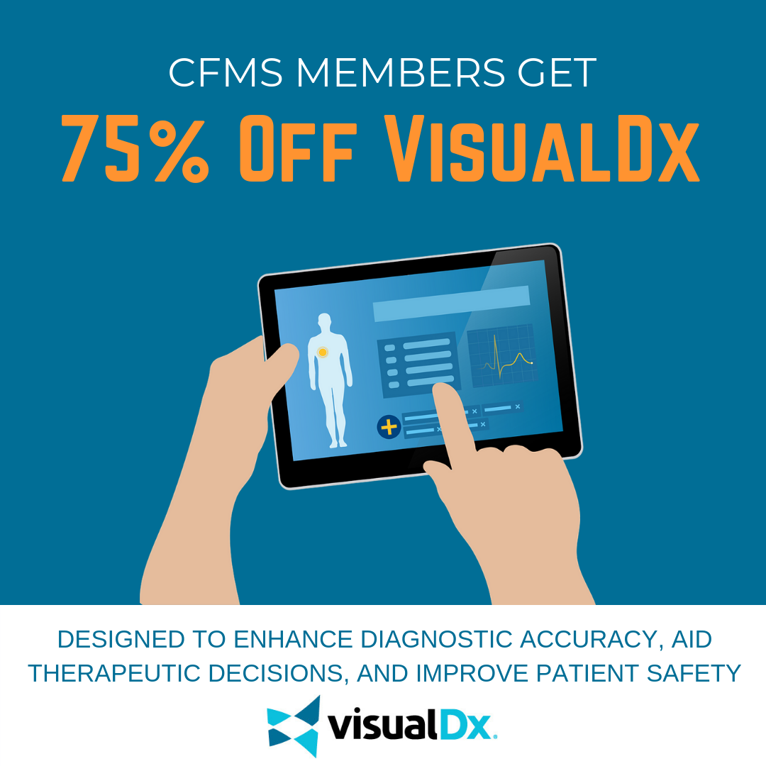 Canadian - CFMS members can now enjoy an exclusive 75% discount off the ...