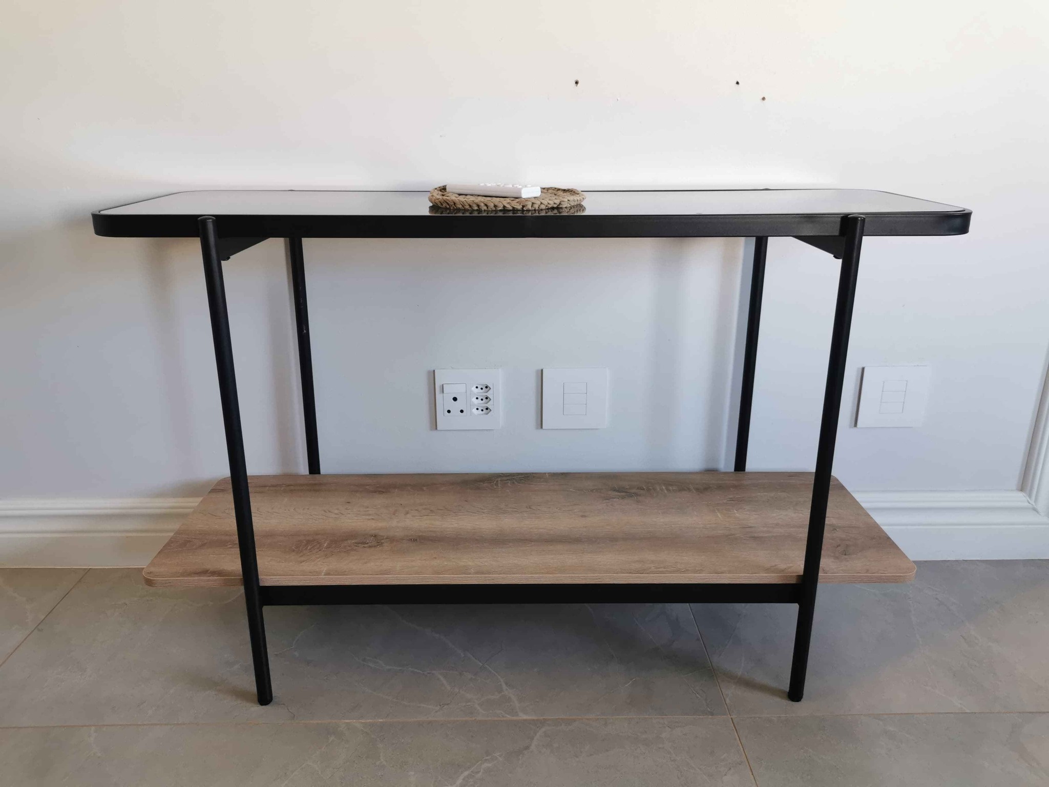 Glass and wood console table - Console Tables - Pretoria, South Africa ...