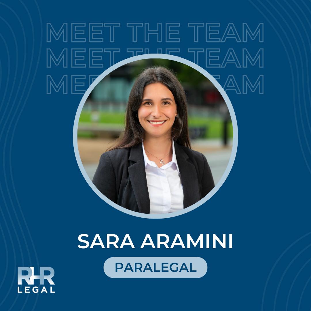 RHR Legal - Meet Sara… After graduating with a diploma in... | Facebook