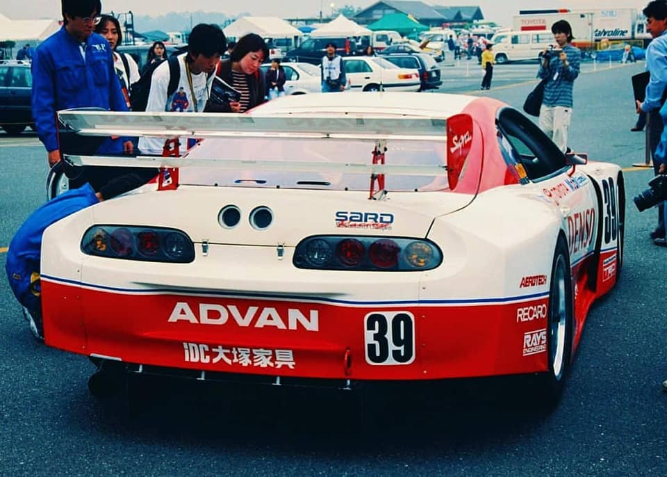 What about 1997 JGTC Zexel Skyline and Denso Sard Supra in Gran