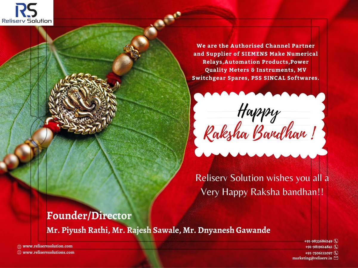 Reliserv Solution - We wish you a very Happy Raksha Bandhan # ...