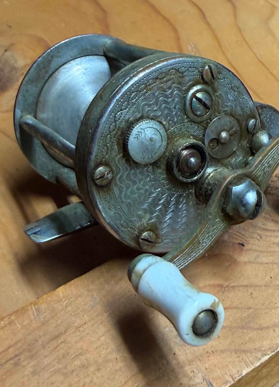 dolphin fish reels Alvey Captain Series The 4 1/2
