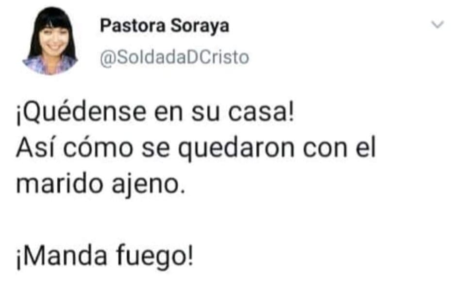 Manda Fuego Pastora Soraya Ecuador Facebook Coro e b manda el fuego del cielo, quema este altar g#m f# muéstrale a este pueblo que eres real que eres fiel (x4). manda fuego pastora soraya