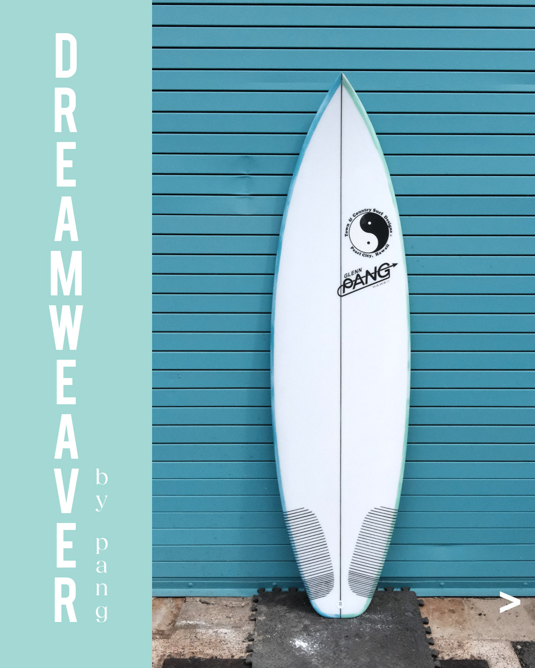 サーフィン・ボディボード COUNTRY SURF BOARDS HALEIWA HAWAII 5.5