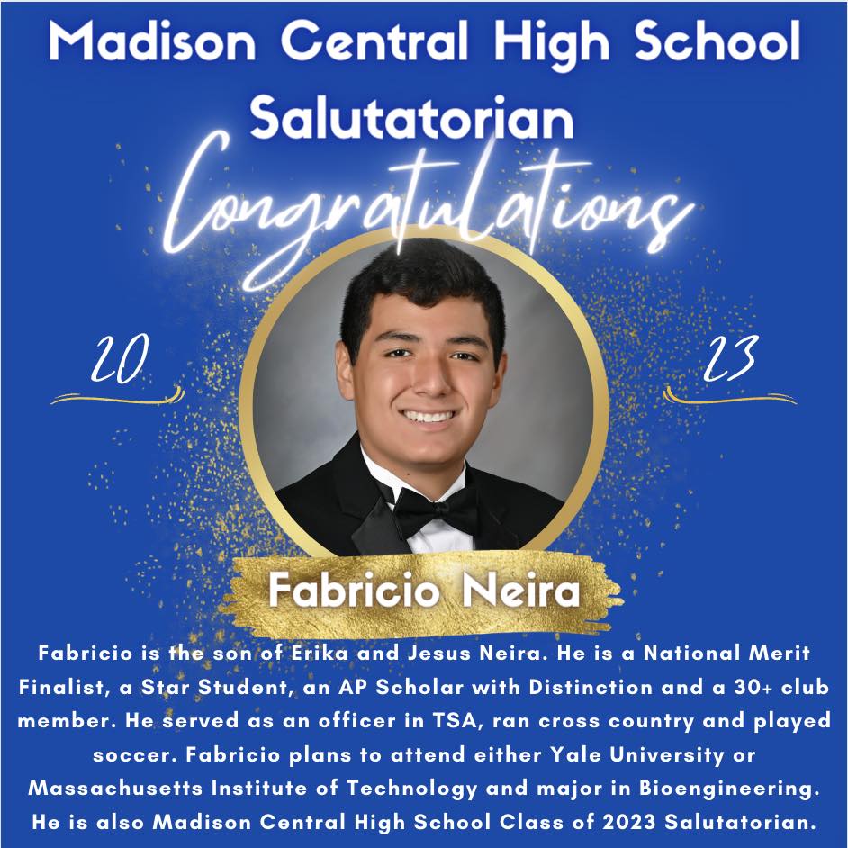 Congratulations to our MCHS... - Madison Central High School | Facebook