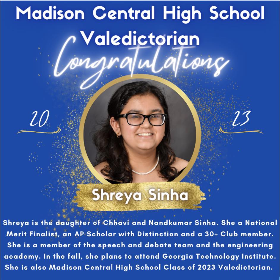 Congratulations to our MCHS... - Madison Central High School | Facebook