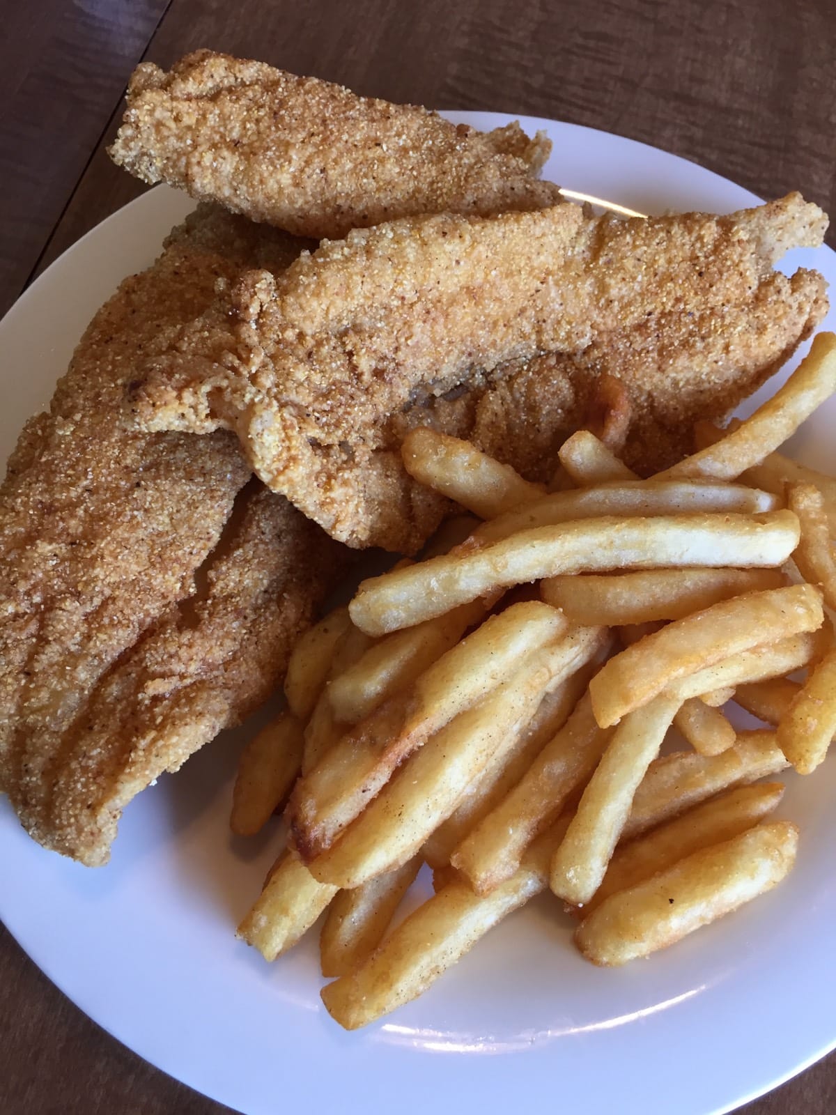 Our large order of catfish.... - Rickys Fish, Chicken & Gyros | Facebook
