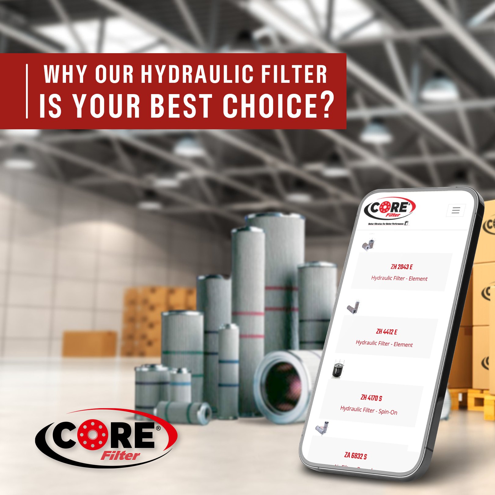 Core Otomotiv - Introducing the Core Automotive Hydraulic... | Facebook