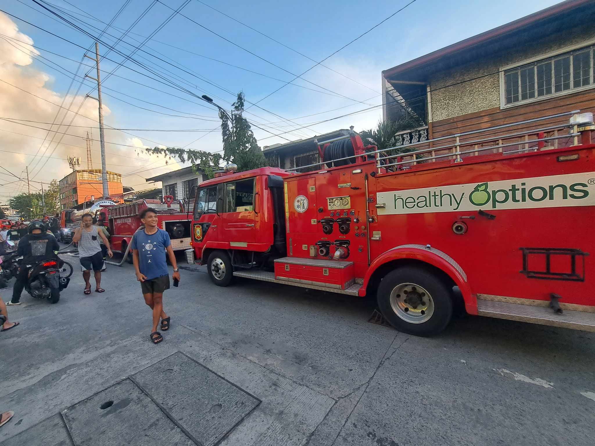 Central Nazareth Fire Rescue Brigade Inc | Manila