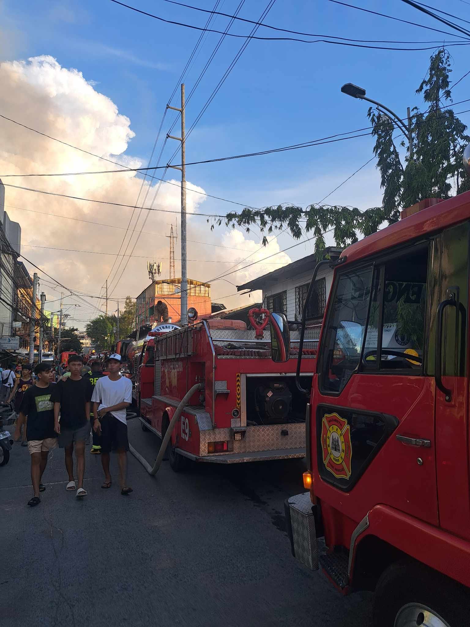 Central Nazareth Fire Rescue Brigade Inc | Manila