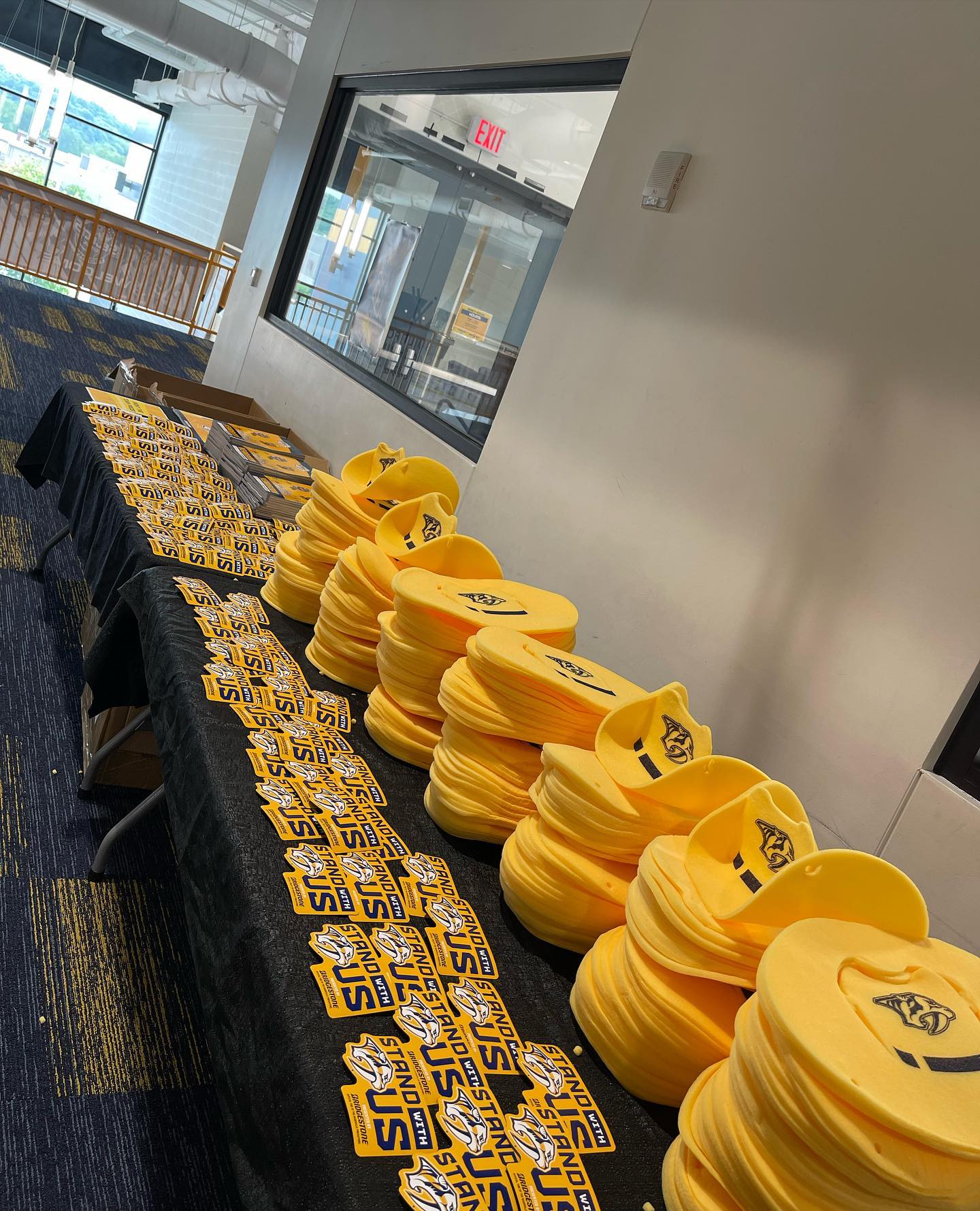 Ford Ice Center - The last remaining Preds items have been... | Facebook
