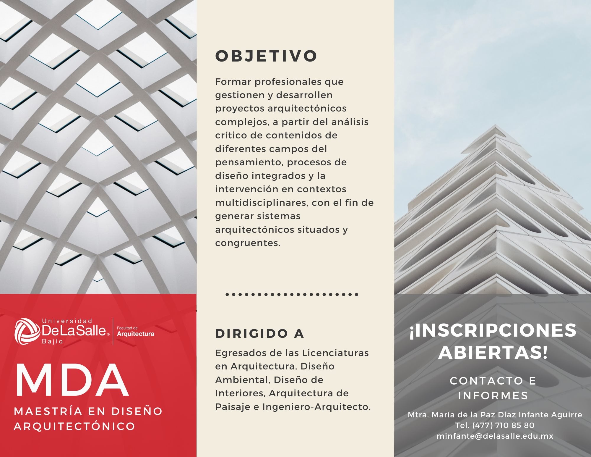 Maestría en Diseño Arquitectónico - Home