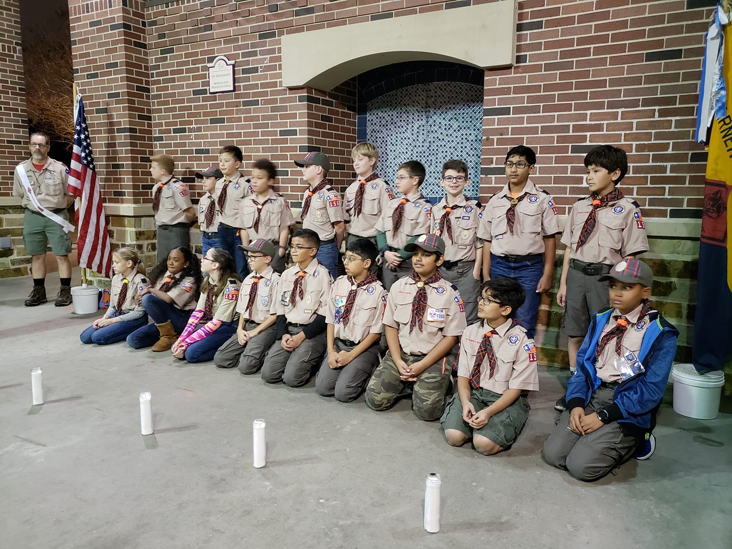 Cubscoutpack156 - Congratulations to Den 3 and Den 4 on...