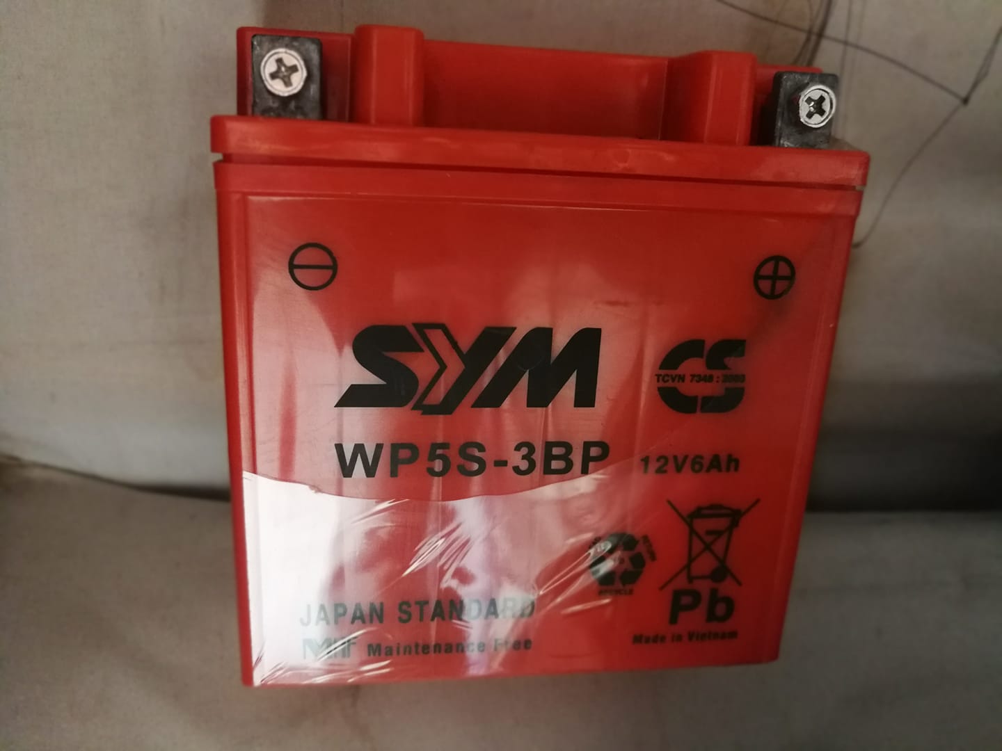Battery asal sport rider... - SYM Sport Rider 125i Owners | Facebook