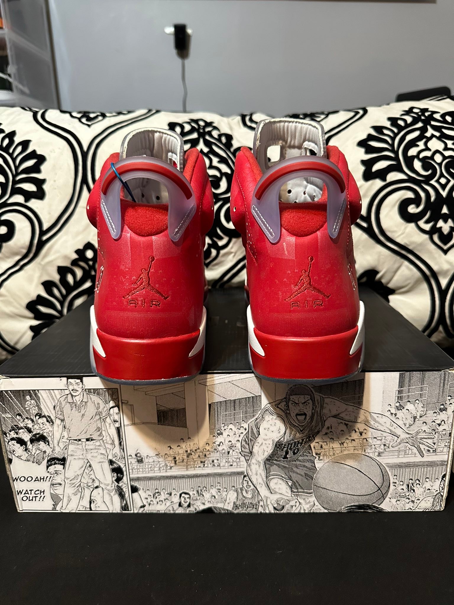 Air Jordan 6 retro slam dunk release