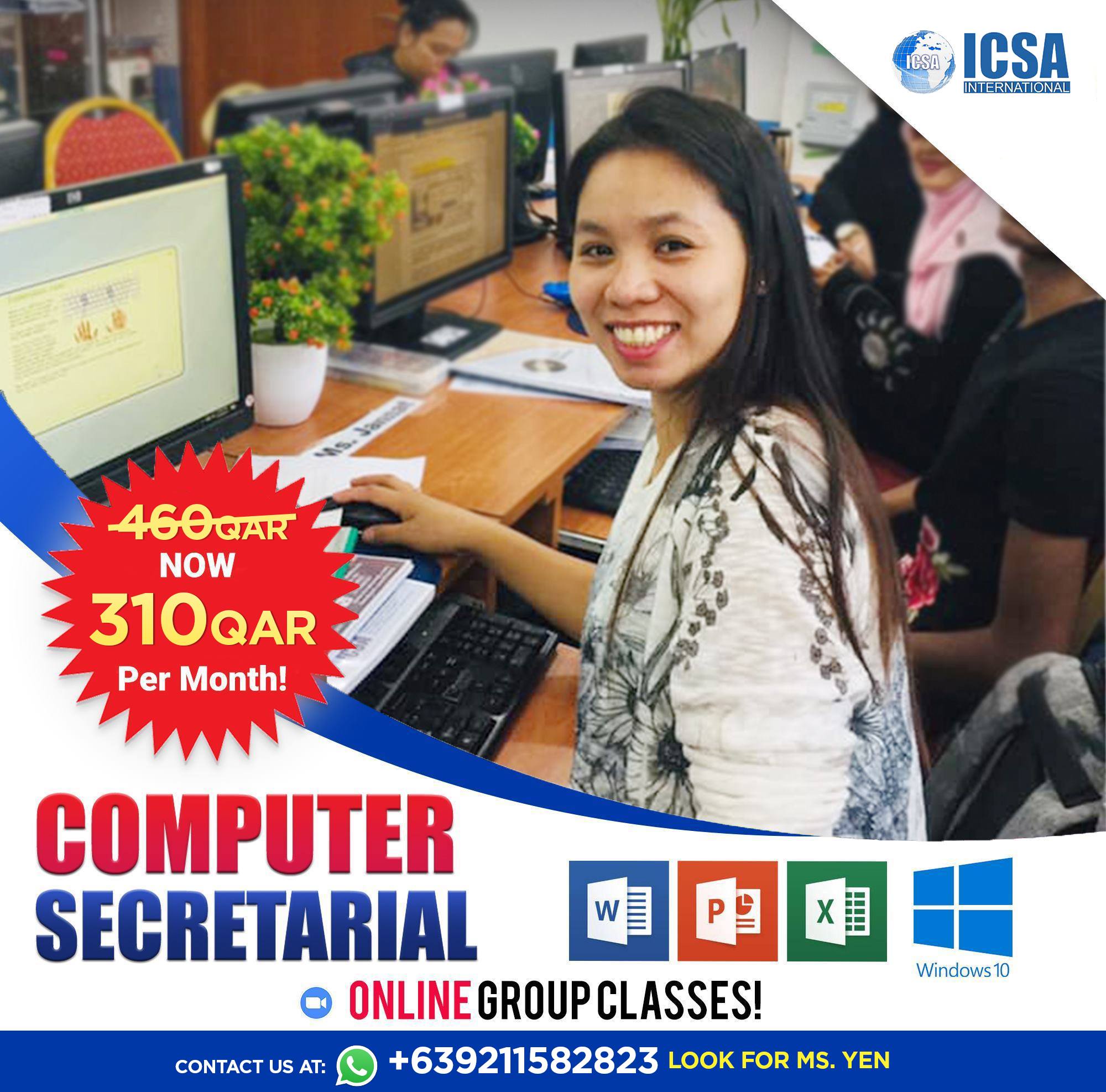 ICSA Qatar - ‼️SPECIAL OFFER Alert ‼️😱310QAR per month... | Facebook