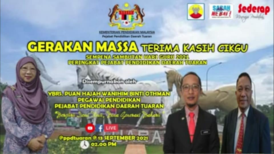 GERAKAN MASSA: TERIMA KASIH CIKGU Sempena Sambutan Hari Guru 2021 ...