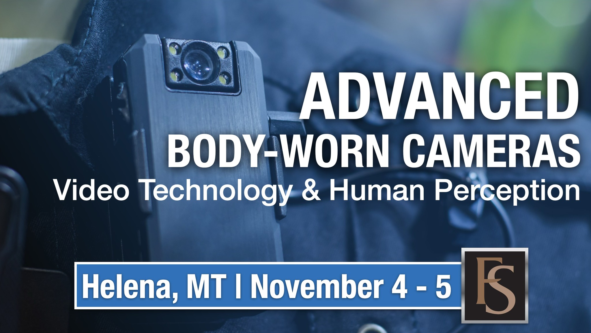 Advanced Body-Worn Cameras | Video Technology & Human Perception
