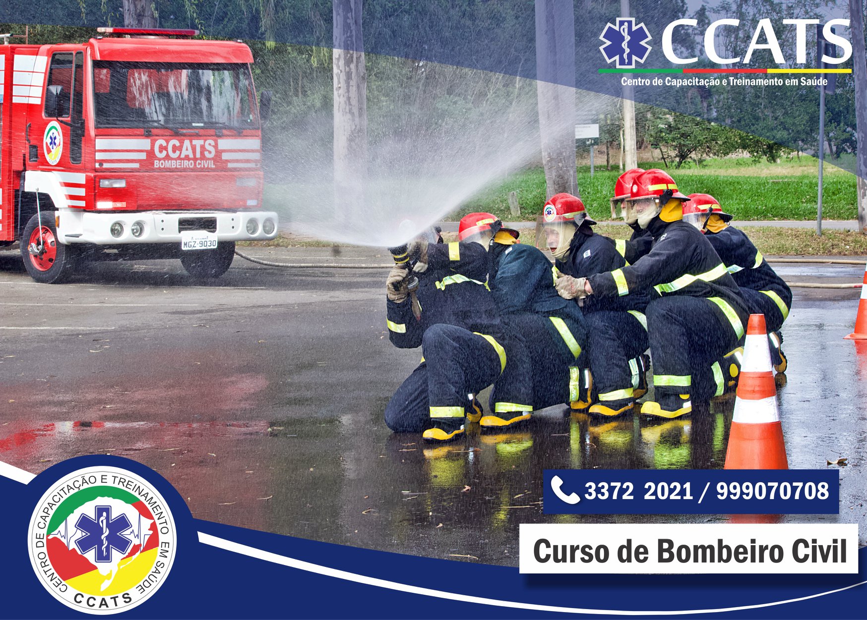 CCATS TREINAMENTOS added a new photo. - CCATS TREINAMENTOS