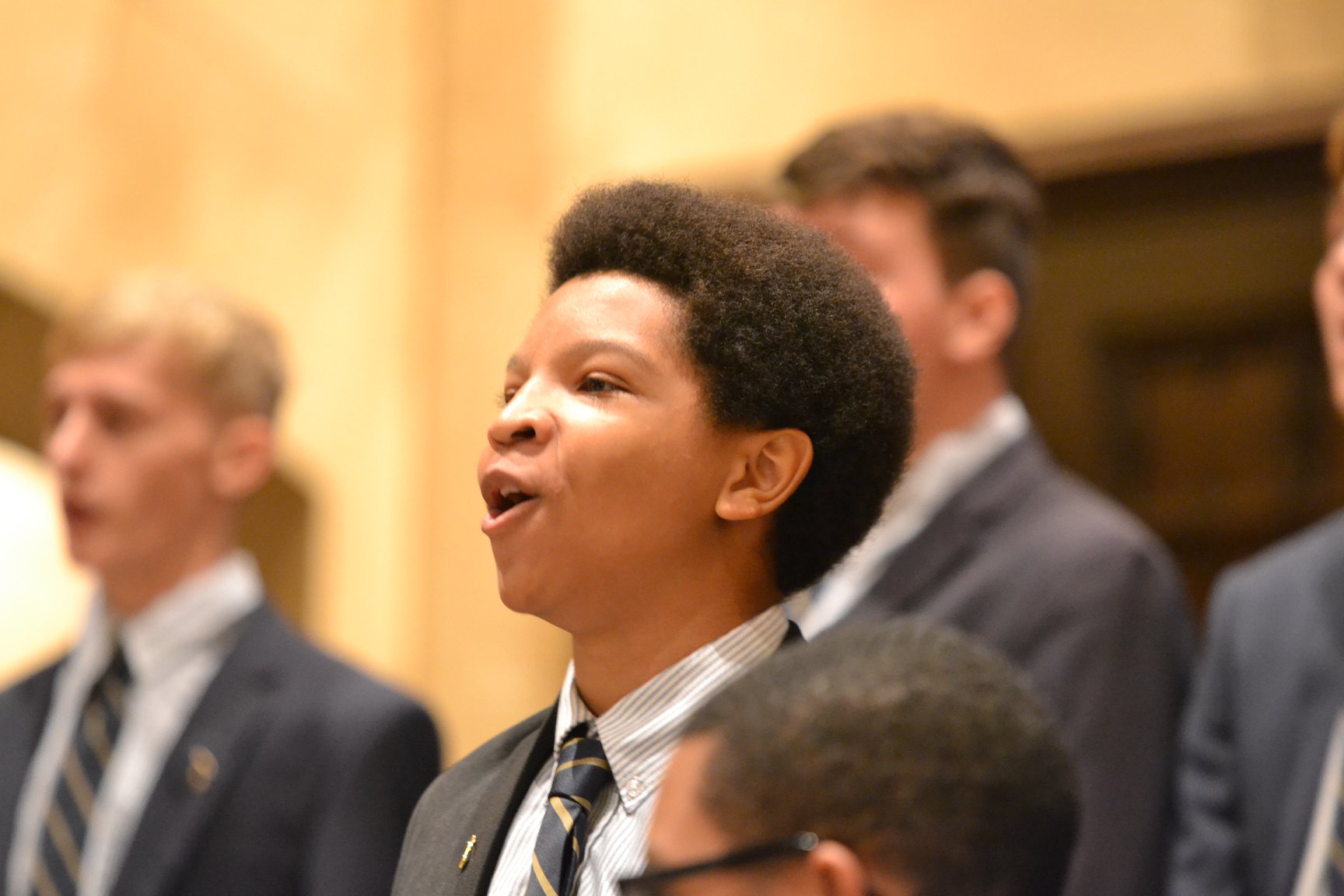 Our Holy Cross Tiger Chorus (7th... - Holy Cross School