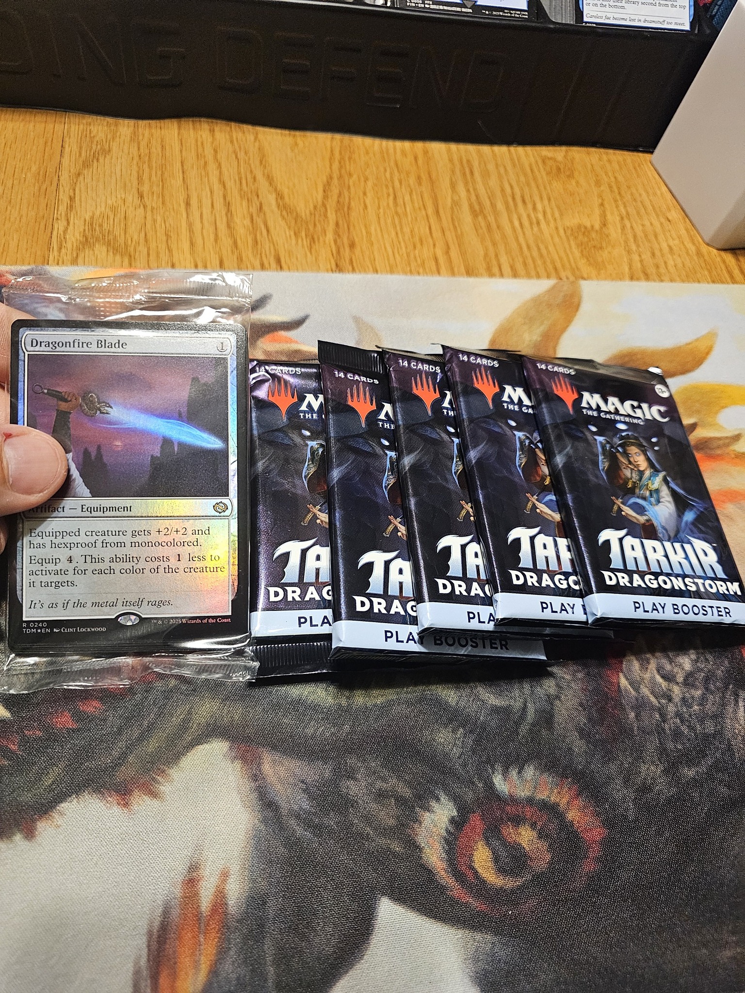 booster box tarkir dragonstorm 401 Games Canada - MTG - Tarkir: - Combo #3 and contain at least one shiny foil card. MTG Tarkir: Dragonstorm Play Booster