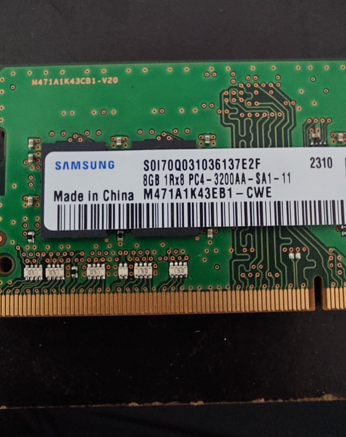 Memoria RAM Kit 16GB (2x8GB) DDR4 3200 Mhz Para Laptop (so-dimm ...