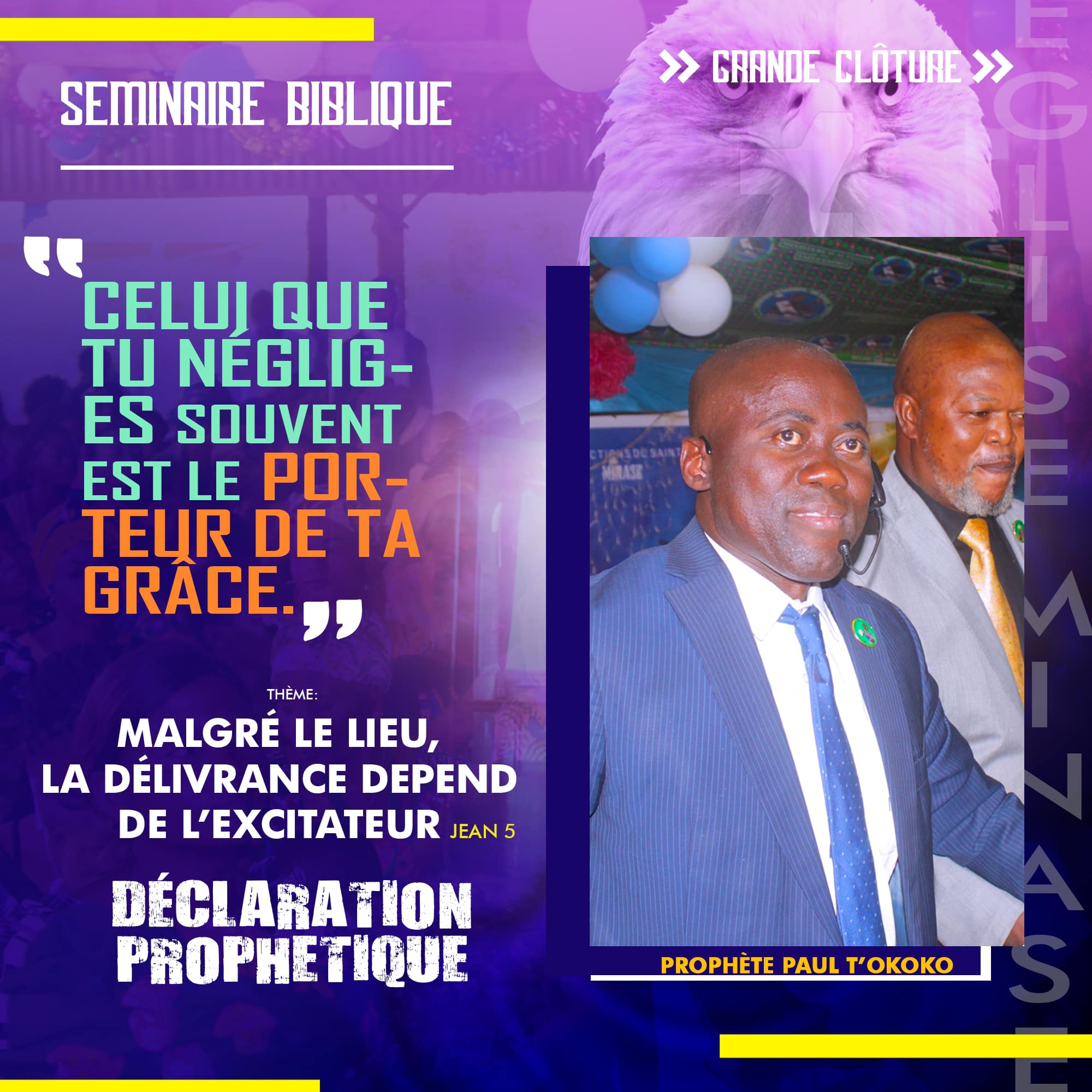 Prophète Paul Tokoko Officiel | Lubumbashi