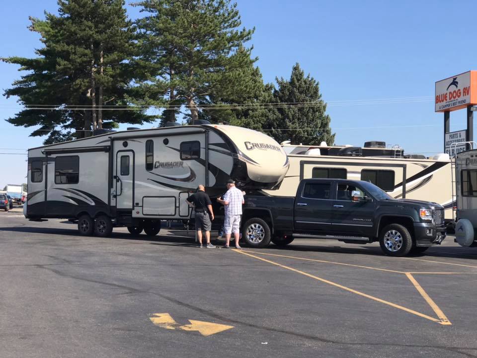 Blue Dog Rv Spokane