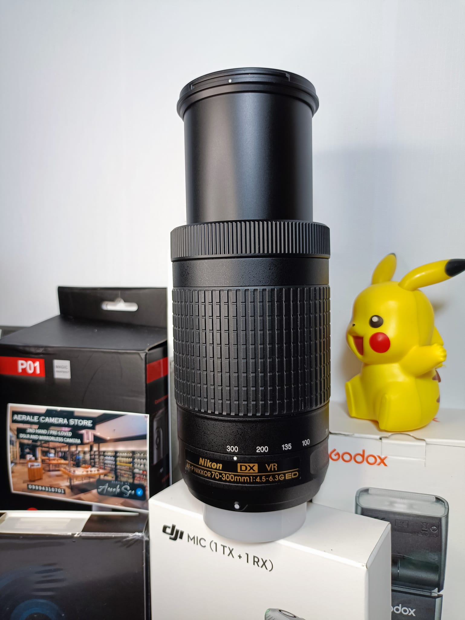 Camera DSLR Buy and Sell Philippines | NIKON AFP 70-300mm F4.5-6.3 VR ...