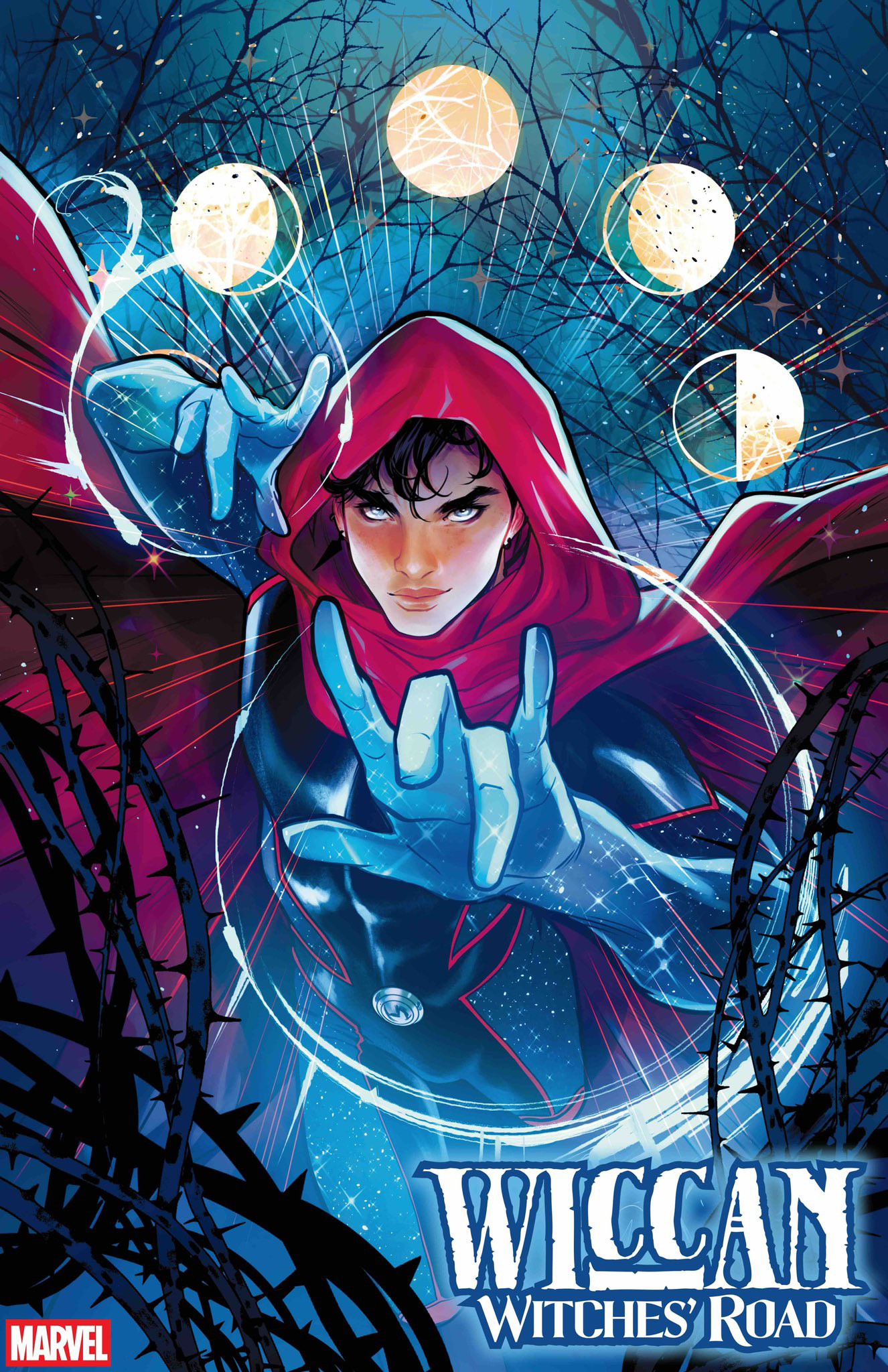 PAC Entertainment Movie Theater | Marvel Comics has announced ‘WICCAN ...