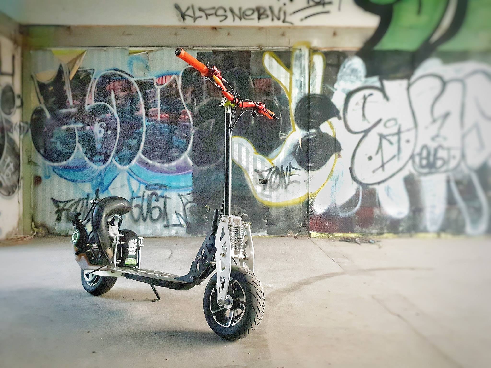 คันที่ 2 ของปี Kick Scooter... - จอห์น ไรเดอร์ - John Rider | Facebook