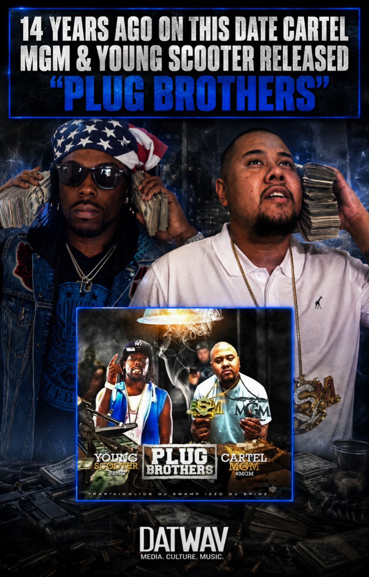 Cartel MGM & Scooter was a fire duo‼️😮‍💨🔥 14 years ago they