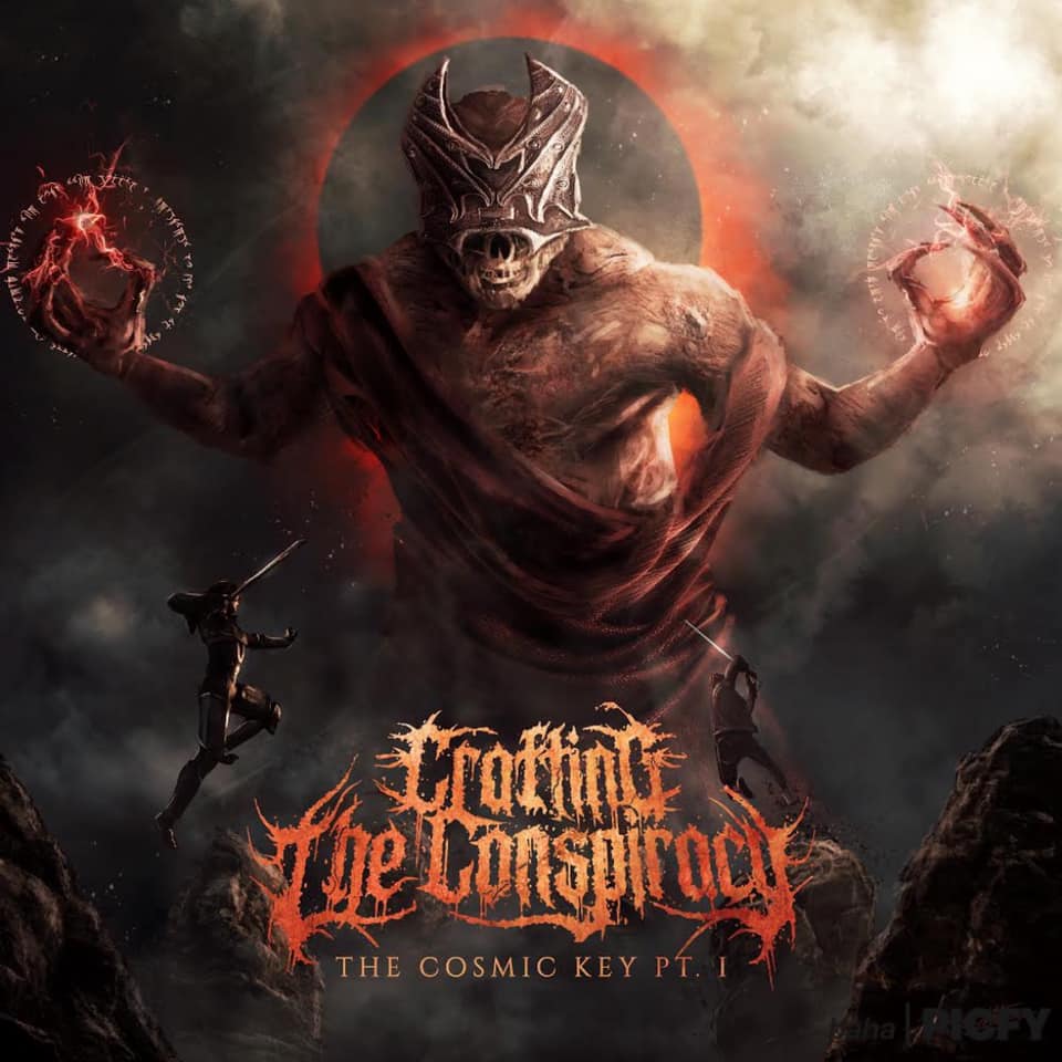 Crafting The Conspiracy - Our new album 